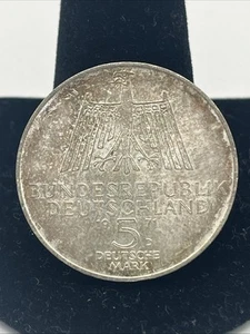 1971 D Germany 5 Mark - Picture 1 of 4