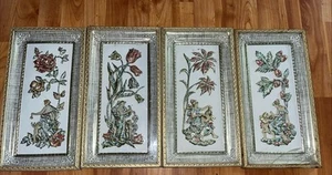 Metalcraft Dimension III Four Season MCM Vintage Lot Set Of 4 - Picture 1 of 7