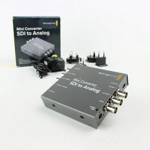 Mini convertidor Blackmagic Design - SDI a analógico - Imagen 1 de 8