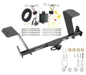 Trailer Tow Hitch For 13-18 Lexus ES350 Except Hybrid w/ Plug & Play Wiring Kit - Picture 1 of 4