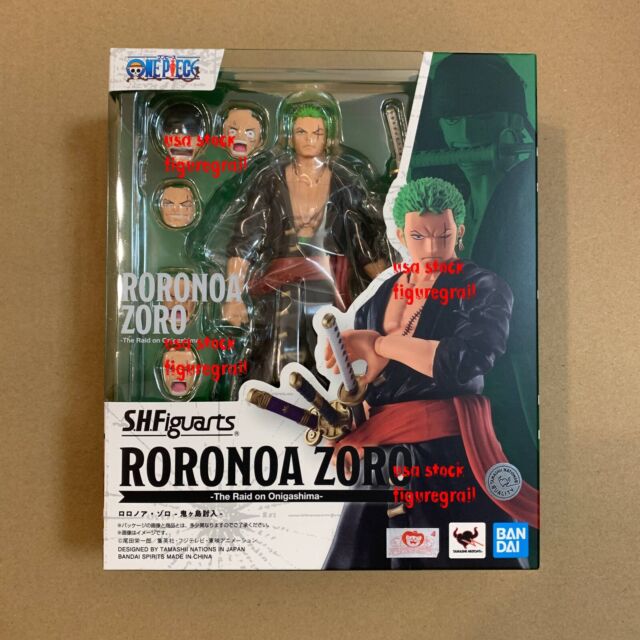 Zoro Roronoa - Action Figure One Piece (ORIGINAL) [MEGA OFERTA] - Descontos  Cegonha