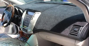 Cubierta de tablero de gamuza cepillada negra para Audi A4 2002-2008 - Imagen 1 de 2