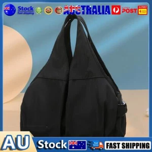 Fitness Bag Dry Wet Separation Waterproof Travel Bag for Sports Yoga ( Black) Au - Picture 1 of 10
