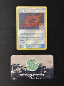 Beast Ring (League Promo) - 102/131 Pokemon SM Forbidden Light Stamped LP - Bild 1 von 2