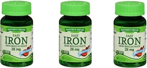 Nature's Truth Vitamins Easy Iron 90ct(3 Pack) - Picture 1 of 1