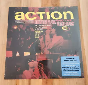 Question Mark And The Mysterians - Action - Sealed Vinyl Cameo 2011 Hype Sticker - Picture 1 of 11
