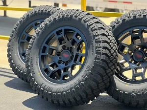 17" Wheels 265/70R17 M/T Tires TRD PRO Toyota 4runner Tacoma Tundra Sequoia rims - Picture 1 of 4