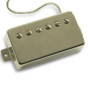 Kluson Icon Vintage 57 Humbucker Alnico 2 Nickel Bridge Pickup Gibson Spacing - Picture 1 of 1