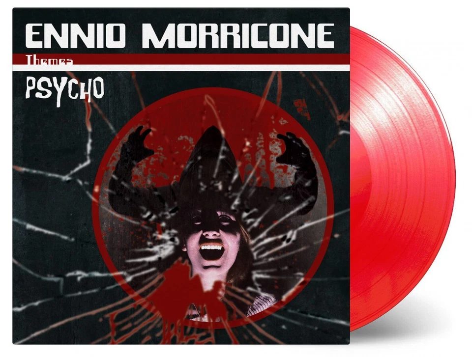 MORRICONE ENNIO Psycho (SEALED COLOR 2xLP VINYL MOVATM258) - Image 1 of 1