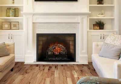 Conjunto de toras elétricas Napoleon 18" Woodland, SOMENTE REGISTROS, NEFI18H - Imagem 1 de 3