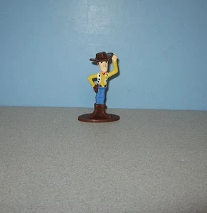 Disney Toy Story Hat Tipping Woody Buddy 3" PVC Figure or Cake Topper - Picture 1 of 1