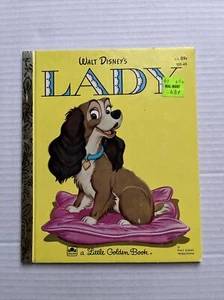 Lady - Walt Disney Classic A Little Golden Book. 1954 - Picture 1 of 2