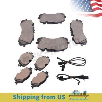 前后刹车片优质适用于宾利 Bentayga 4M0698451 4M0698151AK — 第 1/4 张图片