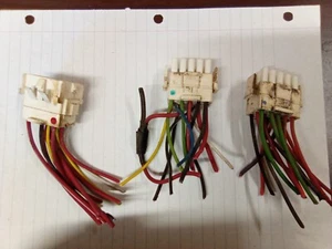 International School Bus Wiring End Plug Harnesses - Picture 1 of 10