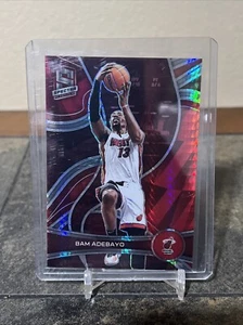 2021-22 Panini Spectra Asia Red Prizm Bam Adebayo #78 - Picture 1 of 1