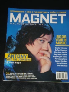 MAGNET magazine #70, Antony and the Johnsons, Decemberists, Sinead O;Connor RARE - Picture 1 of 1