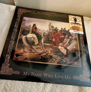 Doomsword My Name Will Live On 180g Gold Vinyl 2LP Reissue. In Shrink. 92/500 - Picture 1 of 3