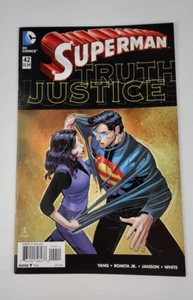 Superman Truth and Justice #42 DC Comics 2015 Comic Book - Picture 1 of 6