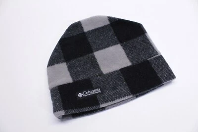 Columbia Sportswear Company Negro Gris Gorro a Cuadros Calcetín Gorra ENVÍO RÁPIDO Foto 1 de 4