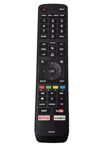 EN33B39 EN3D39 EN33G39 EN3H39 Fernbedienung für Hisense TV H49N5500UK H43A6200 - Bild 1 von 5