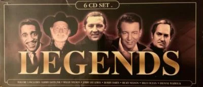 Legends Vol.3 New Legend CD 2006 Free UK P&P Top-quality Fast Dispatch Audio CD - Image 1 of 4