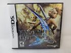 FINAL FANTASY XII REVENANT WINGS (Square Enix) Nintendo DS 2007 GAME NEW SEALED