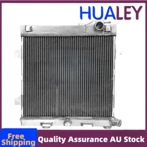 Aluminum Radiator For BMW E30 M10 316i 318i 1982-1991 Petrol 1.8L 4cyl MT - Picture 1 of 2