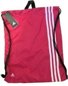 Adidas Training Gym Sack 3 stripes - Pink - BNWT - Picture 1 of 1