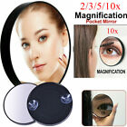 Much Increase Magnifying Mirror Round Makeup Mirror Cosmetics Tool Portable Size