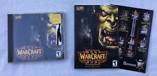 WarCraft III: Reign of Chaos (Windows/Mac, 2002) Pre-Owned w/ Manual & Chart