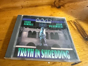 CD 1990 MVP The Mark Varney Frank Gambale / Allan Holdsworth Truth In Shredding - Imagen 1 de 1