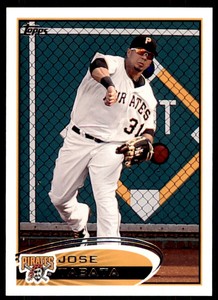 2012 Topps Jose Tabata Baseball Cards #236