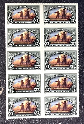 Lewis & Clark Bicentennial - Block of 10  #3854 - Image 1 of 2