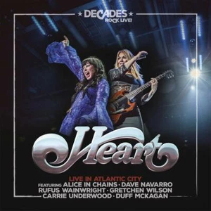 HEART - LIVE IN ATLANTIC CITY 2 VINYL LP + MP3 NEW! - Picture 1 of 2