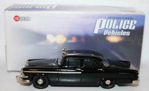 Brooklin Models 1/43 Scale IPV12 - 195 Dodge Coronet 4 Dor Sedan - Stockholm PD - Picture 1 of 5