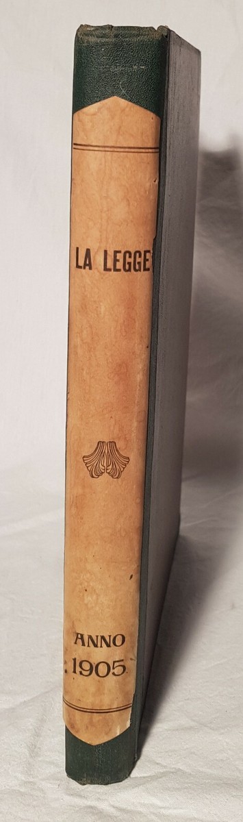 Libri antichi e da collezione, tema giurisprudenza in Libri antichi e da collezione, tema giurisprudenza in