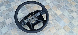 Steering Wheel Jeep Wrangler TJ New Leather Thick - Picture 1 of 4