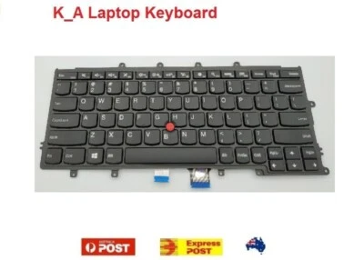 Laptop Keyboard for Lenovo ThinkPad X230S X240 X240S X250 X260 01AV540 Nobacklit - Image 1 of 3