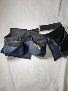 WorkForce Tool Belt Carpenter's Work Apron Pocket Pouch, Electrician - Picture 1 of 6