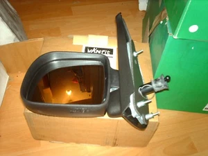 Wing mirror for Renault Kangoo left-hand cable adjust 1998 - 2001 - Picture 1 of 1