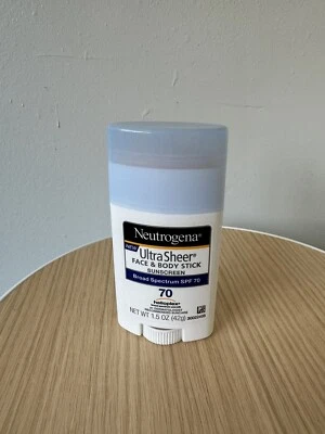 Neutrogena UltraSheer Face/Body Stick Sunscreen - Broad Spectrum SPF 70 (1.5oz) - Image 1 of 4