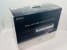 Sony Ps 3 Ps3 Playstation Japan Video Game Console System 60Gb Black