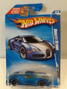 Hot Wheels Hot Auktion Bugatti Veyron Diecast Auto - Bild 1 von 7