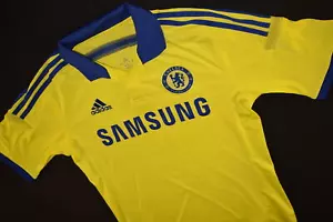 Adidas FC Chelsea London Trikot Jersey Camiseta Maglia Maillot Shirt 14/15 Gr. S - Bild 1 von 6