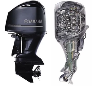 Yamaha 4 stroke Outboard F225 F250 F300 4.2L Motor Service Manual Library 2011+ - Bild 1 von 2