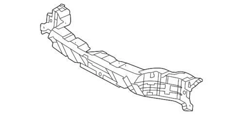Genuine GM 2005-2008 Chevrolet Headlamp And End Base Panel Mount Panel 15798109 - Imagem 1 de 2
