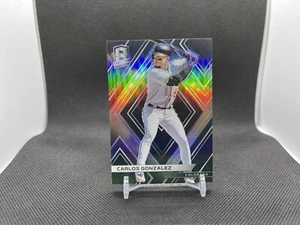 Carlos Gonzalez 2018 Spectra Silver Refractor #26 Colorado Rockies MLB Baseball - Picture 1 of 1
