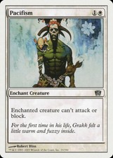Magic MTG Tradingcard Eighth Edition 2003 Pacifism 33/350