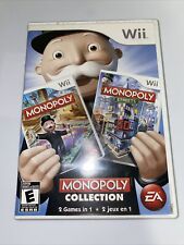 .Wii.' | '.Monopoly Collection.
