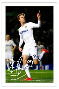 PATRICK BAMFORD Autógrafo Firmado FOTO Fan Firma Regalo Estampado Leeds United - Imagen 1 de 1